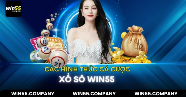 sản phẩm xổ sô online win55