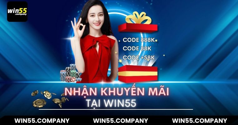 khuyến mãi tại win55