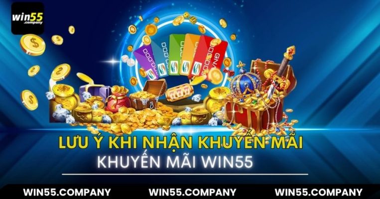 chương trình khuyến mãi win55