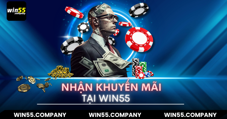 khuyến mãi tại win55