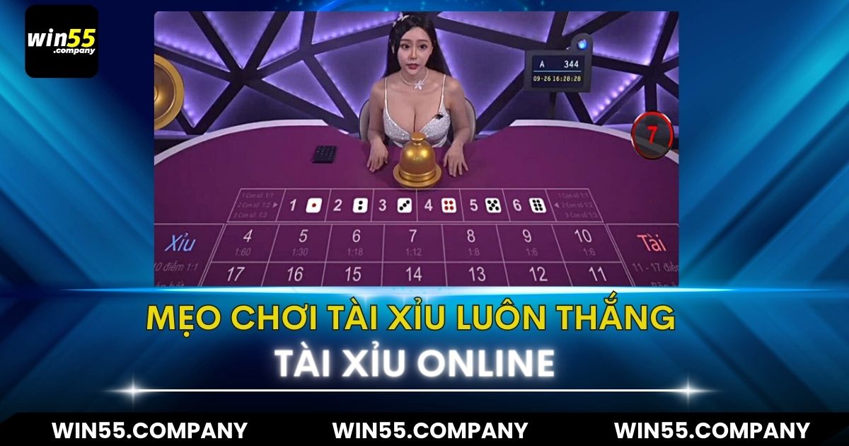 mẹo chơi tài xỉu online