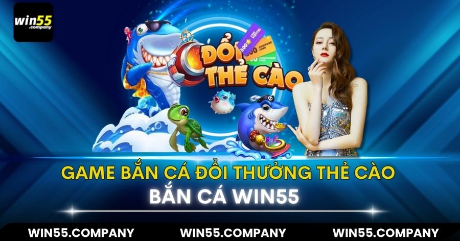 game bắn cá đổi thẻ cào