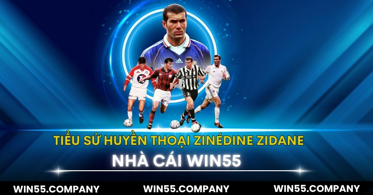 giới thiệu tiểu sử zinedine-zidane